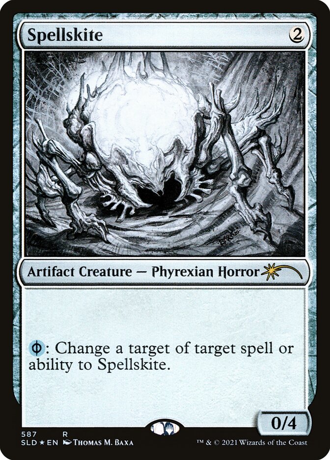 Spellskite (587) - Foil - Sketch