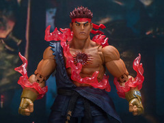 Ultra Street Fighter IV Evil Ryu 1/12 Scale Figure