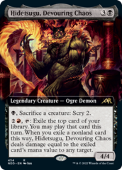 Hidetsugu, Devouring Chaos - Extended Art