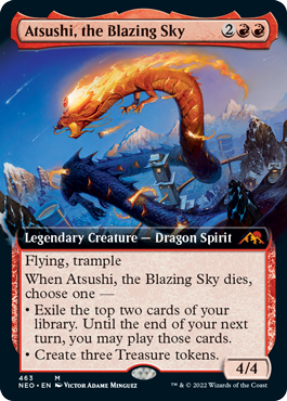 Atsushi, the Blazing Sky - Extended Art