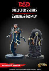 D&D The Wild Beyond the Witchlight Minis: Witch Queen & Iggwilv