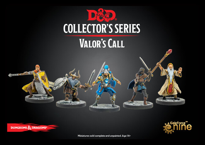 D&D The Wild Beyond the Witchlight Minis: Valor’s Call