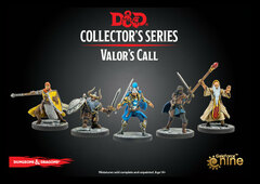 D&D The Wild Beyond the Witchlight Minis: Valor’s Call