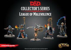 D&D The Wild Beyond the Witchlight Minis: League of Malevolence