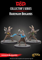 D&D The Wild Beyond the Witchlight Minis: Haregon Brigands