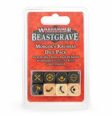 Warhammer Underworlds: Morgok’s Krushas Dice Pack