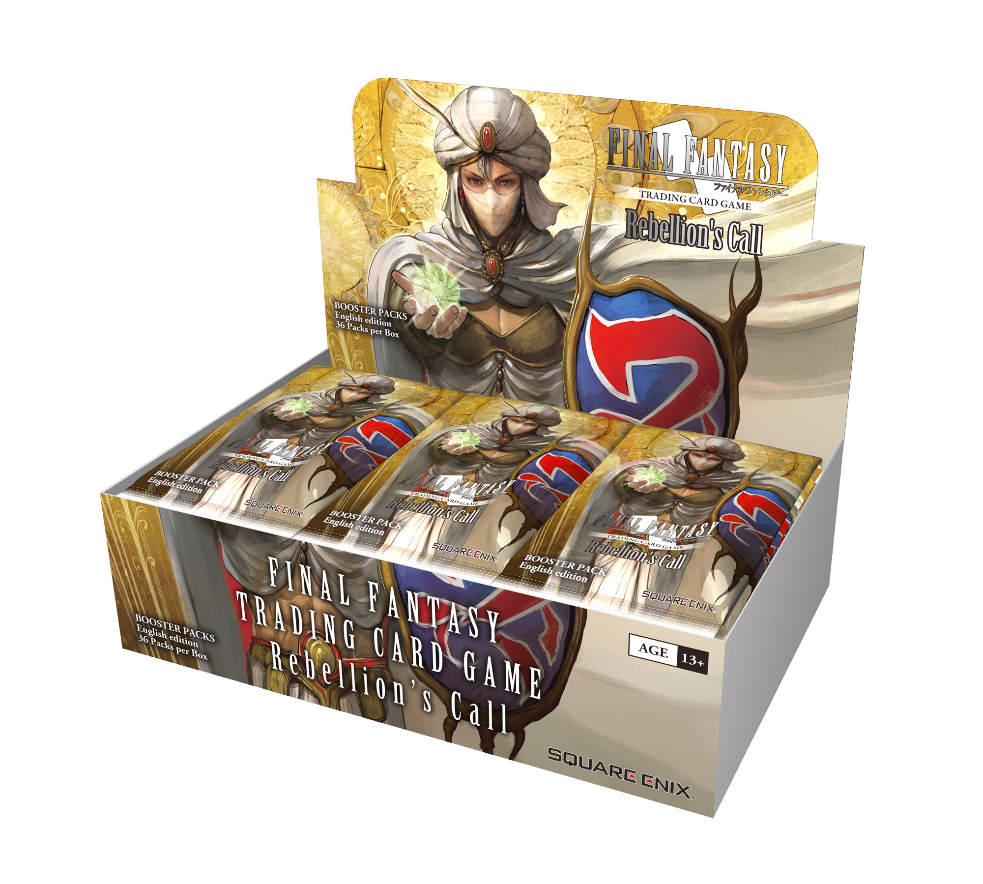 Final Fantasy TCG Rebellions Call Booster Box