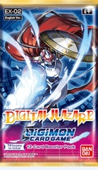 Digimon Card Game: Digital Hazard Booster Pack