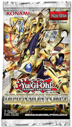 Dimension Force 1st Edition Booster Pack