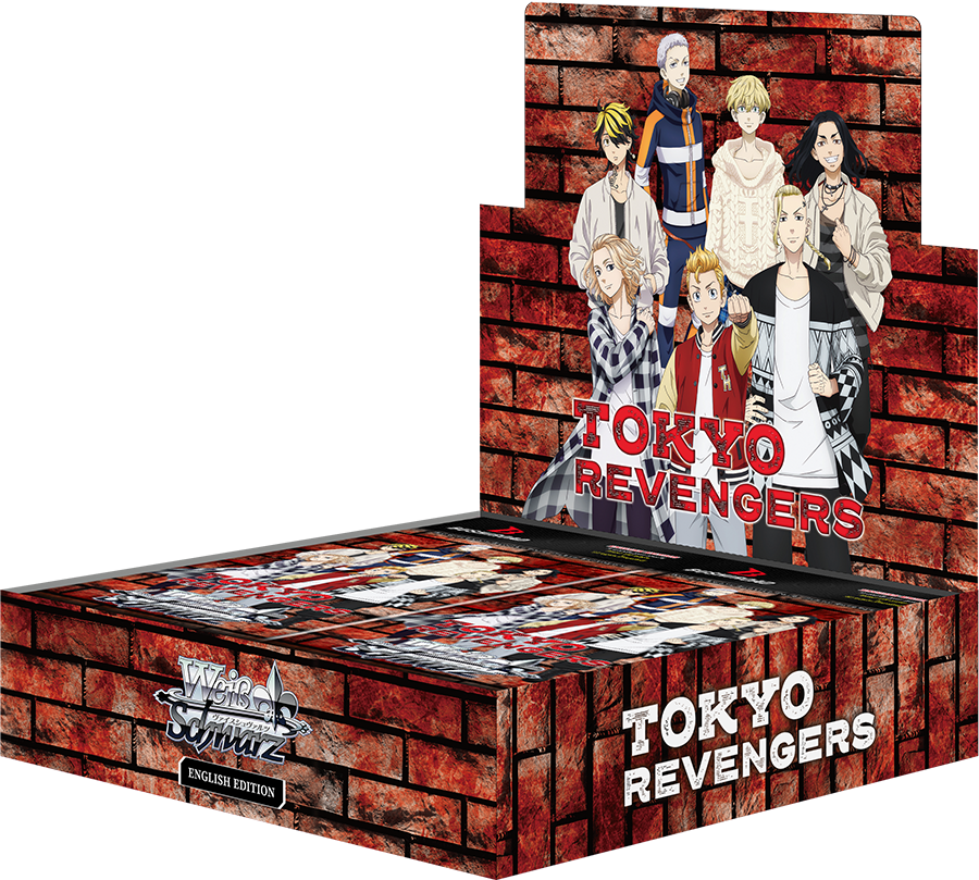 Tokyo Revengers Booster Box