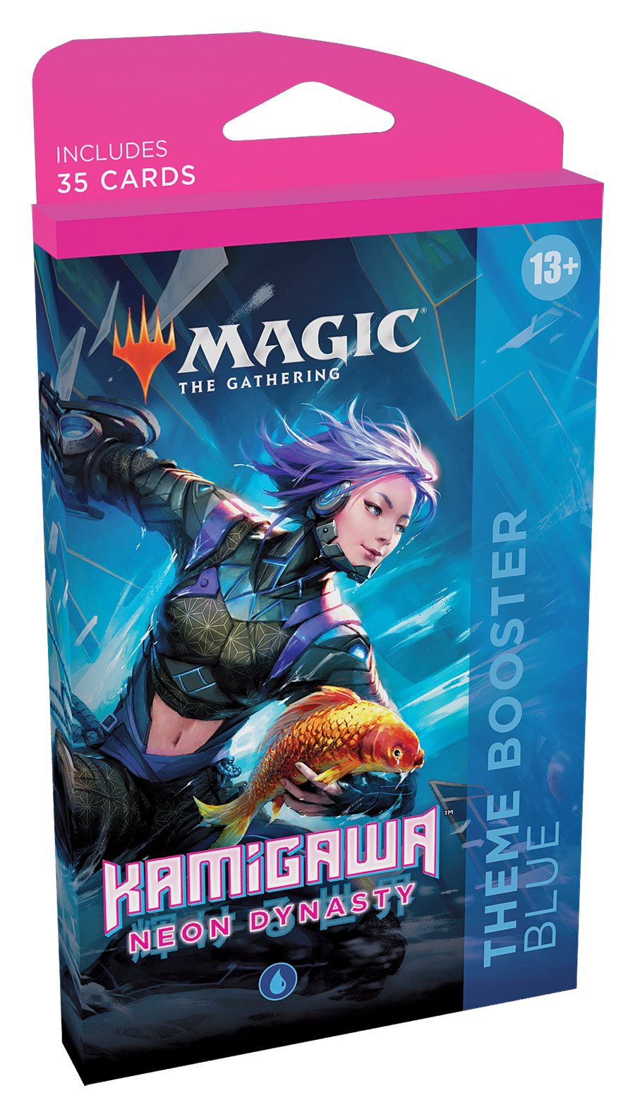 Kamigawa: Neon Dynasty Theme Booster - Blue