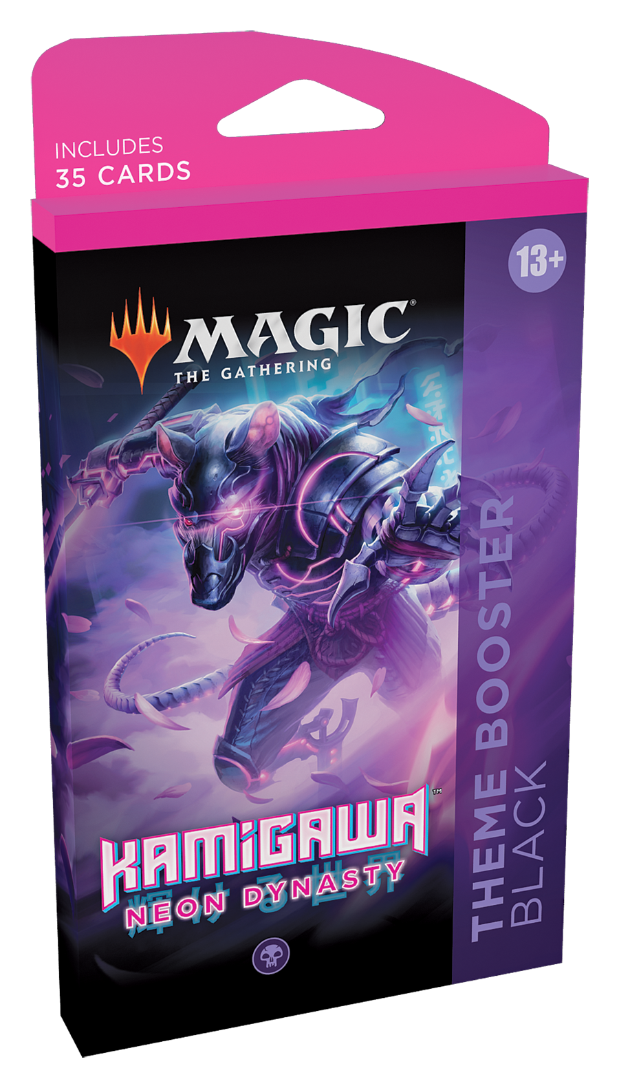 Kamigawa: Neon Dynasty Theme Booster - Black