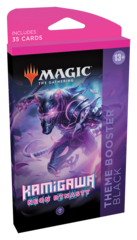 Kamigawa: Neon Dynasty Theme Booster - Black