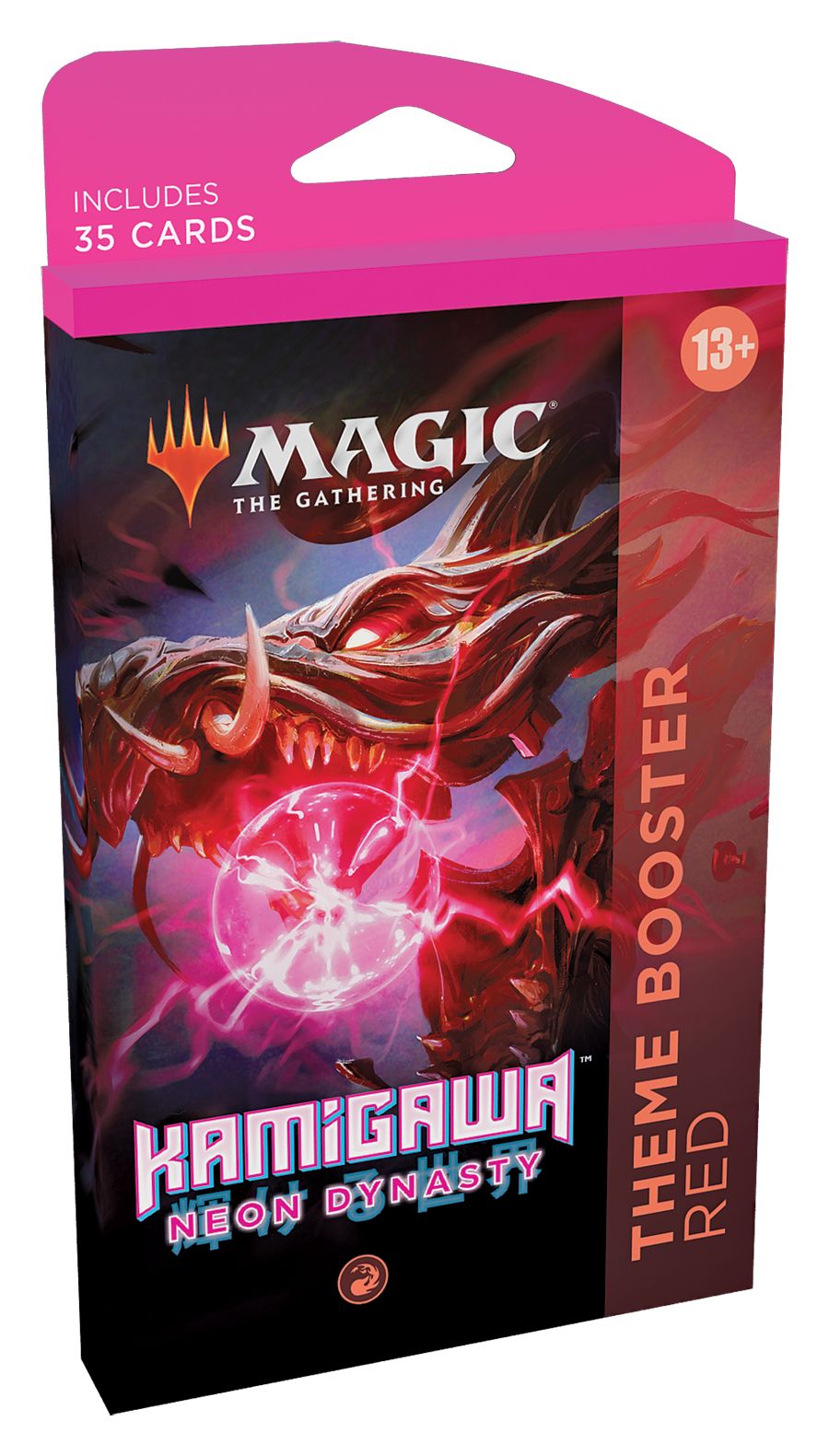 Kamigawa: Neon Dynasty Theme Booster - Red