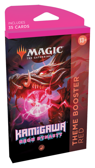 Magic The Gathering - Kamigawa Neon shops Dynasty Theme Booster Box (sealed)