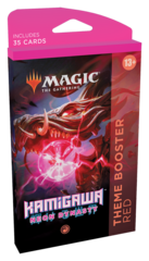 Kamigawa: Neon Dynasty Theme Booster - Red