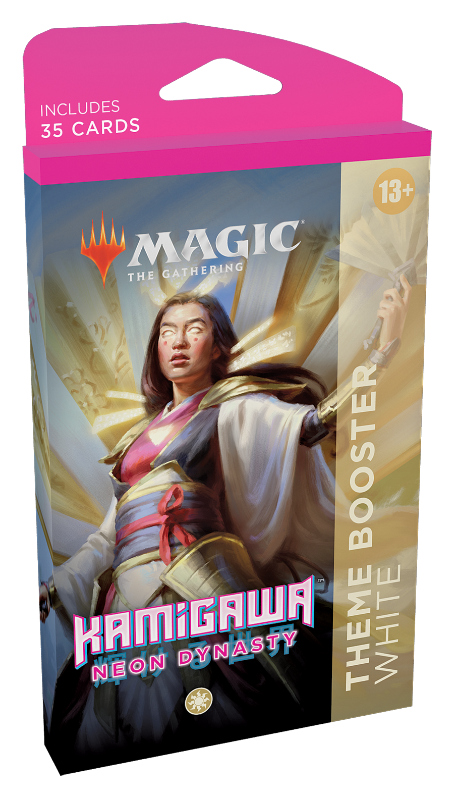 Kamigawa: Neon Dynasty Theme Booster - White Kamigawa: Neon Dynasty Theme Booster - White