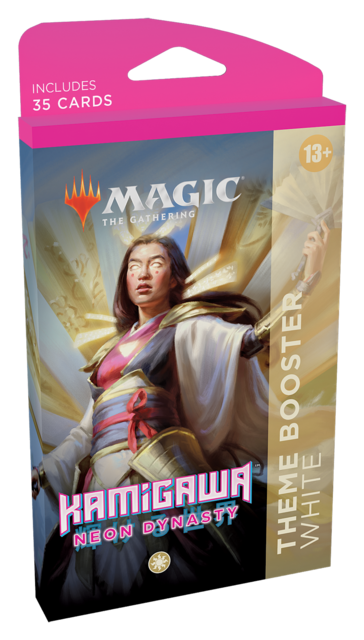 Kamigawa: Neon Dynasty Theme Booster - White