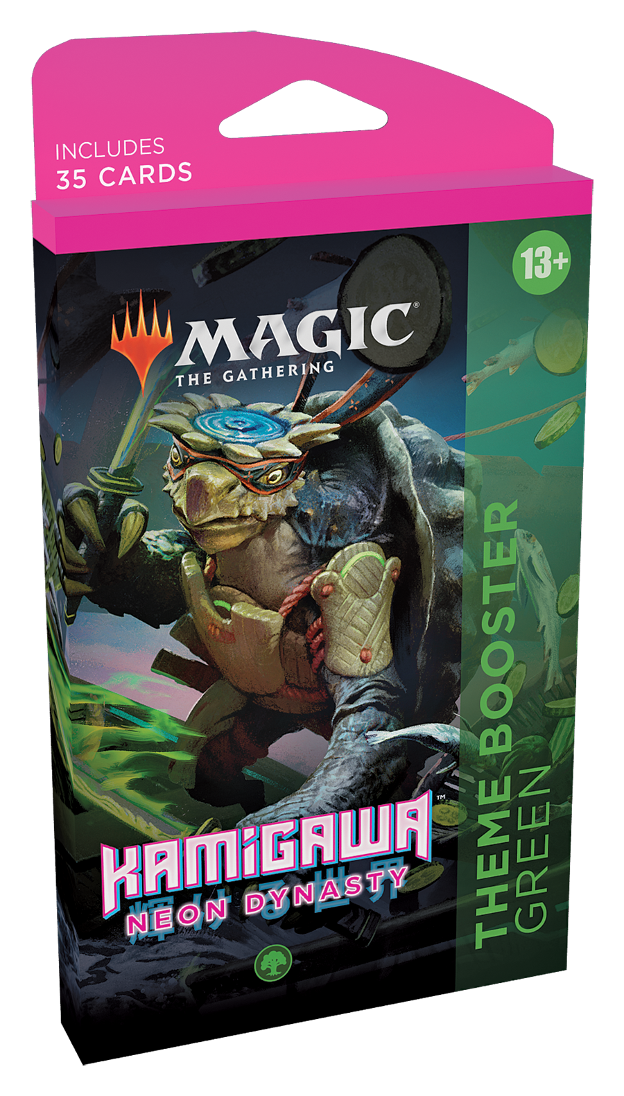 Kamigawa: Neon Dynasty Theme Booster - Green