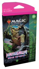 Kamigawa: Neon Dynasty Theme Booster - Green