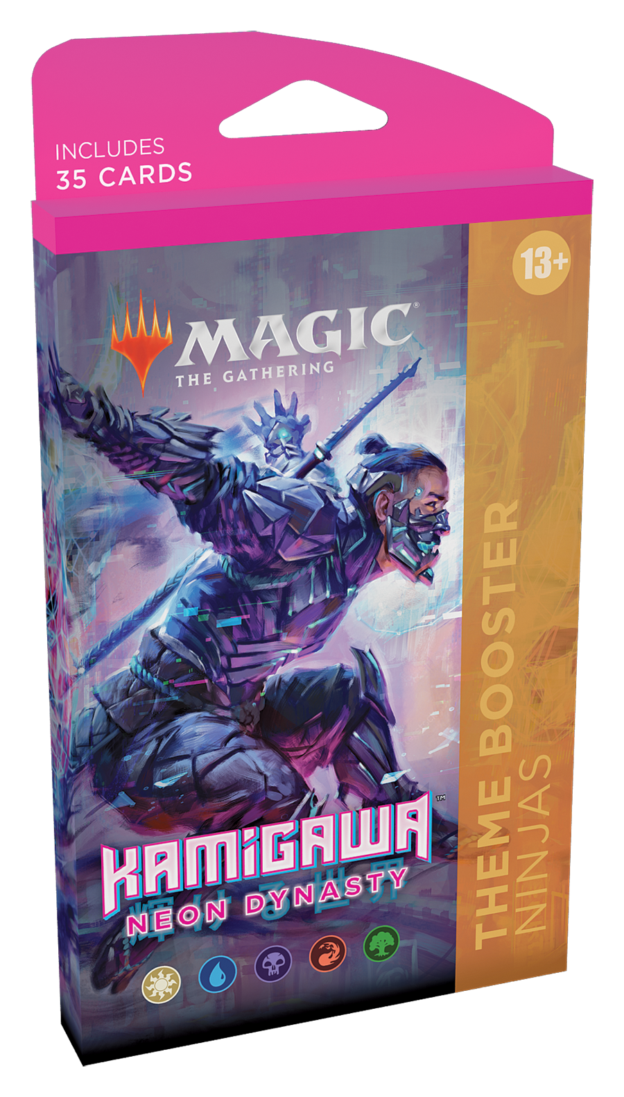 Kamigawa: Neon Dynasty Theme Booster - Ninjas