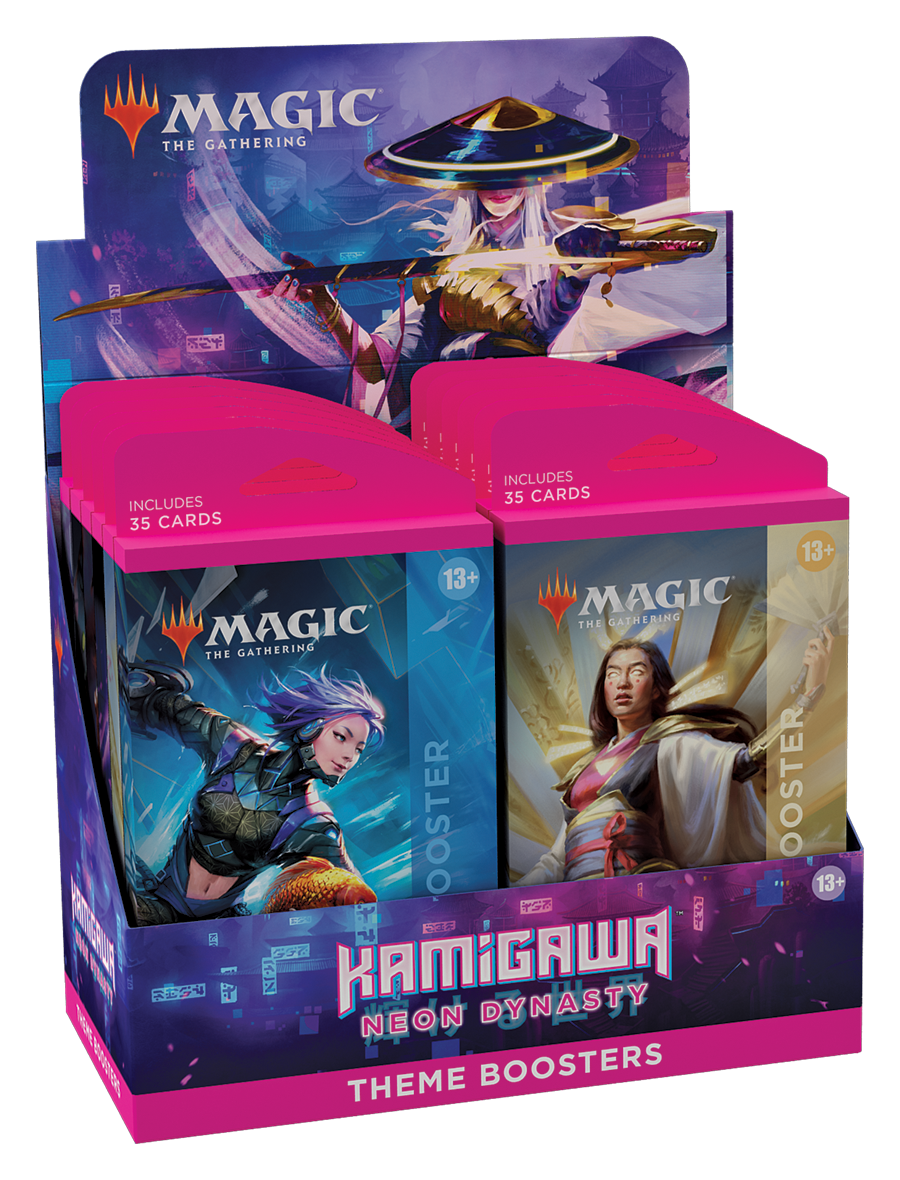 Kamigawa: Neon Dynasty Theme Booster Display Box