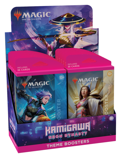 Kamigawa: Neon Dynasty Theme Booster Display Box