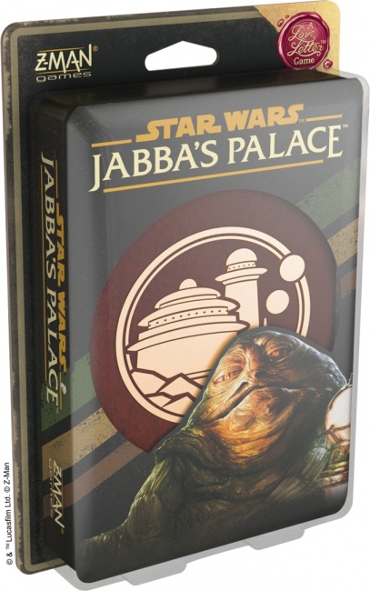 Star Wars: Jabba’s Palace – A Love Letter Game