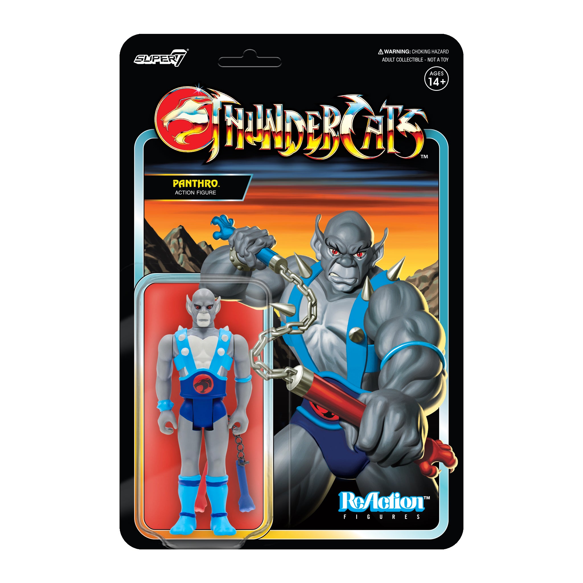 ThunderCats ReAction Figure - Panthro