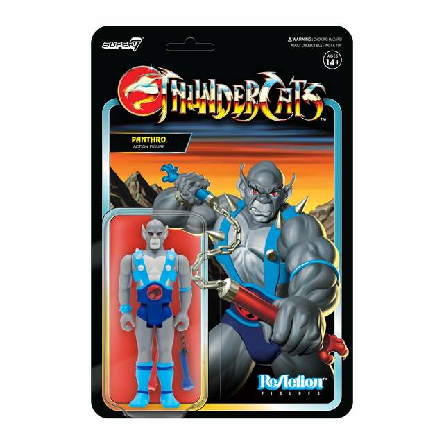 ThunderCats ReAction Figure - Panthro