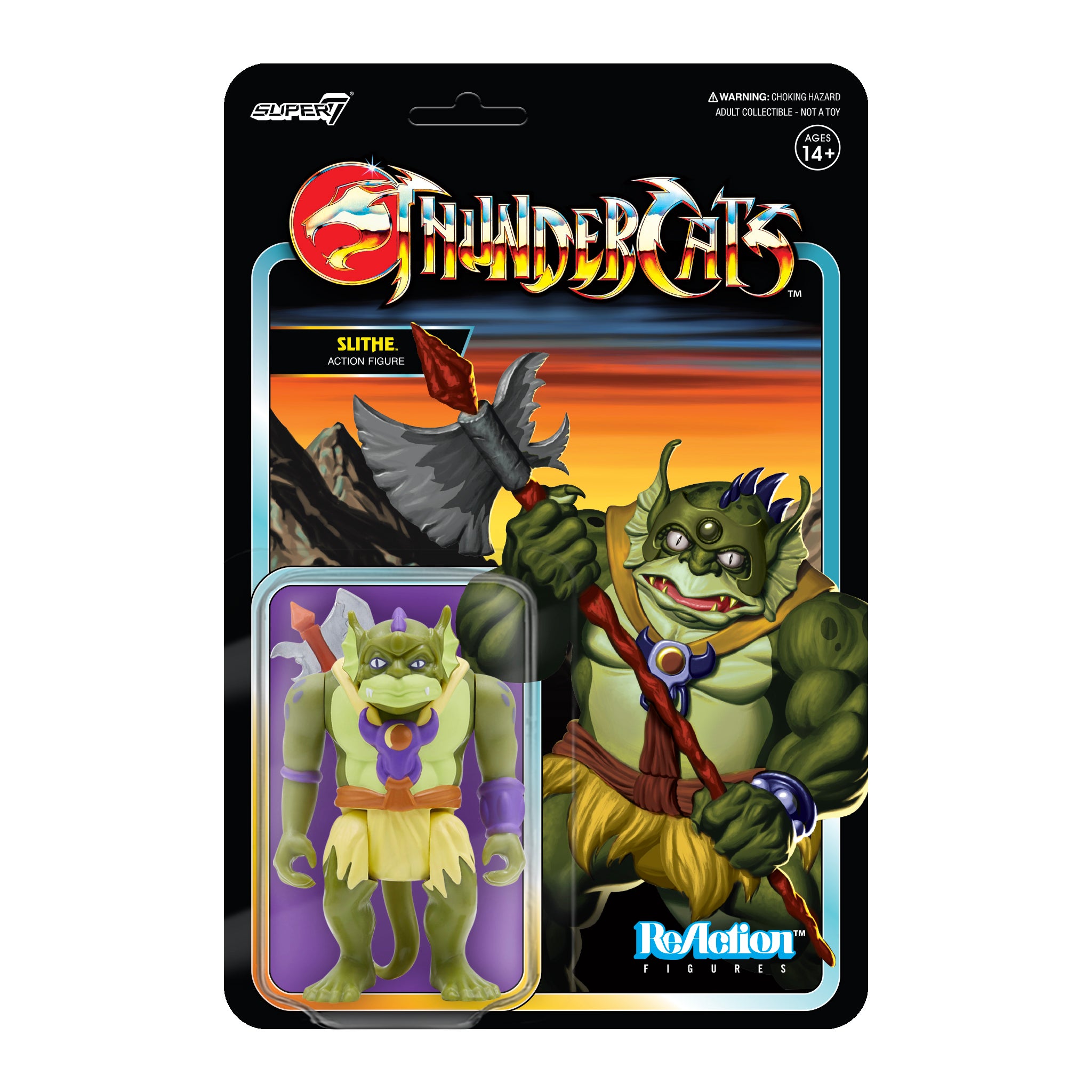 ThunderCats ReAction Figure - Slithe