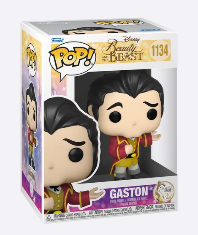 Disney Series - #1134 - Gaston (Beauty And The Beast)