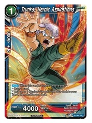 Trunks, Heroic Aspirations - P-344 - PR