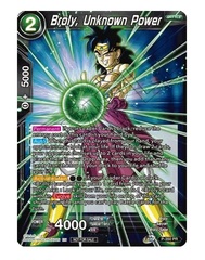 Broly, Unknown Power - P-350 - PR