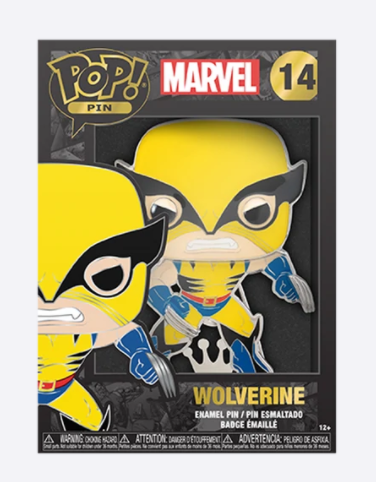 Marvel Series - #14 - Wolverine (X-Men)
