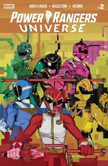 Power Rangers Universe #2 (Of 6) Cvr F Foc Reveal Foil Var (STL213013)