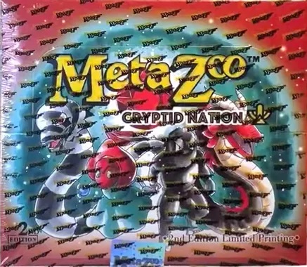 MetaZoo: Cryptid Nation 2nd Edition Booster Box MetaZoo: Cryptid Nation 2nd Edition Booster Box