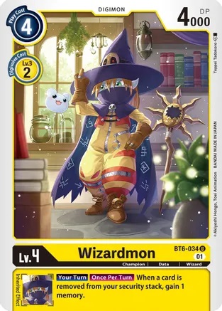 Wizardmon - BT6-034 - U