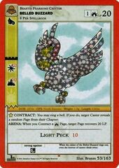 Belled Buzzard 53/163 - Reverse Holo - 1st Edition