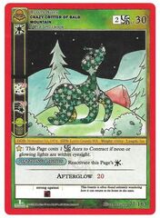 Crazy Critter 77/163 - Reverse Holo - 1st Edition of Bald Mountain