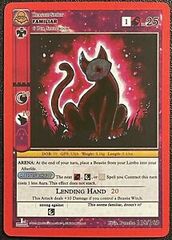 Familiar 118/163 - Reverse Holo - 1st Edition