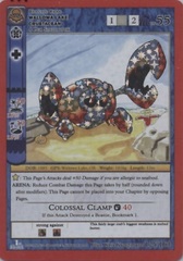 Wallowa Lake Crustacean 125/163 - Reverse Holo - 1st Edition