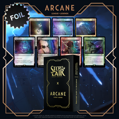 Secret Lair x Arcane Foil Edition