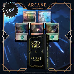 Secret Lair x Arcane: Lands Foil Edition