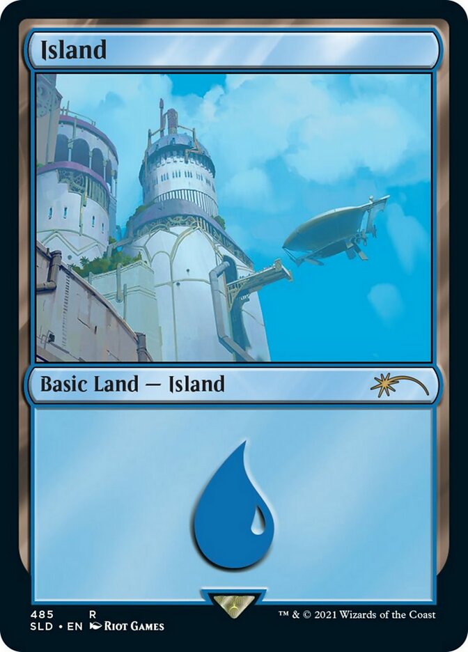 Island (485) - Foil