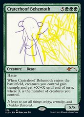 Craterhoof Behemoth (376)