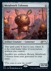 Metalwork Colossus (377) - Foil