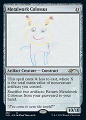 Metalwork Colossus (378) - Foil - Extra Life 2021