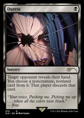 Duress (479) - Foil