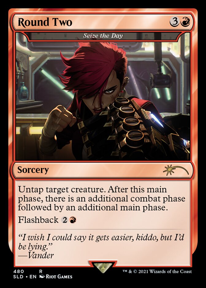 Round Two (Seize the Day) - Foil